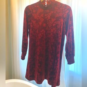 Matilda Jane Velvet dress